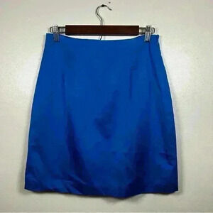 Mare Mare Anthropologie Cobalt Blue A Line Skirt Size S